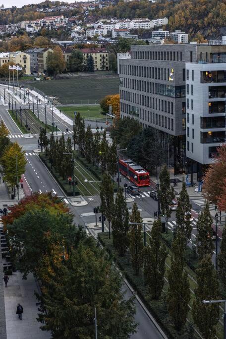Modern 3Bed Room Sea View Apartment @ Oslo Barcode Exterior photo